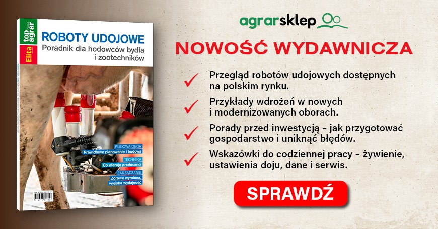 Roboty udojowe